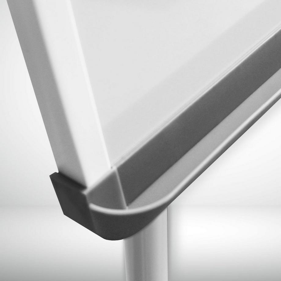 Master of Boards  Flipchart Coyote PRO | Dreibein-Stativ | Klappbar | Mit Papierhaltern 