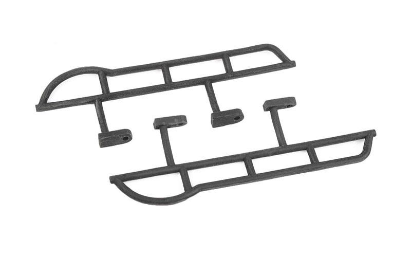 Image of Rc4wd Marlin Crawler Side Plastic Sliders Rc-modellbau Ersatzteil & Zubehör Seitenstufe Unisex Schwarz