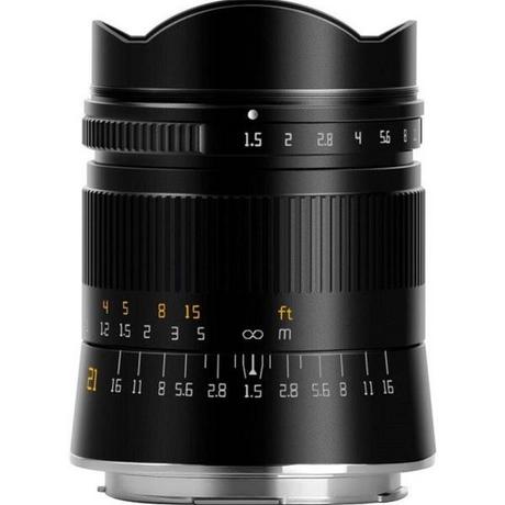 TTARTISANS  Ttartisan 21 mm f1.5 (lot l) 
