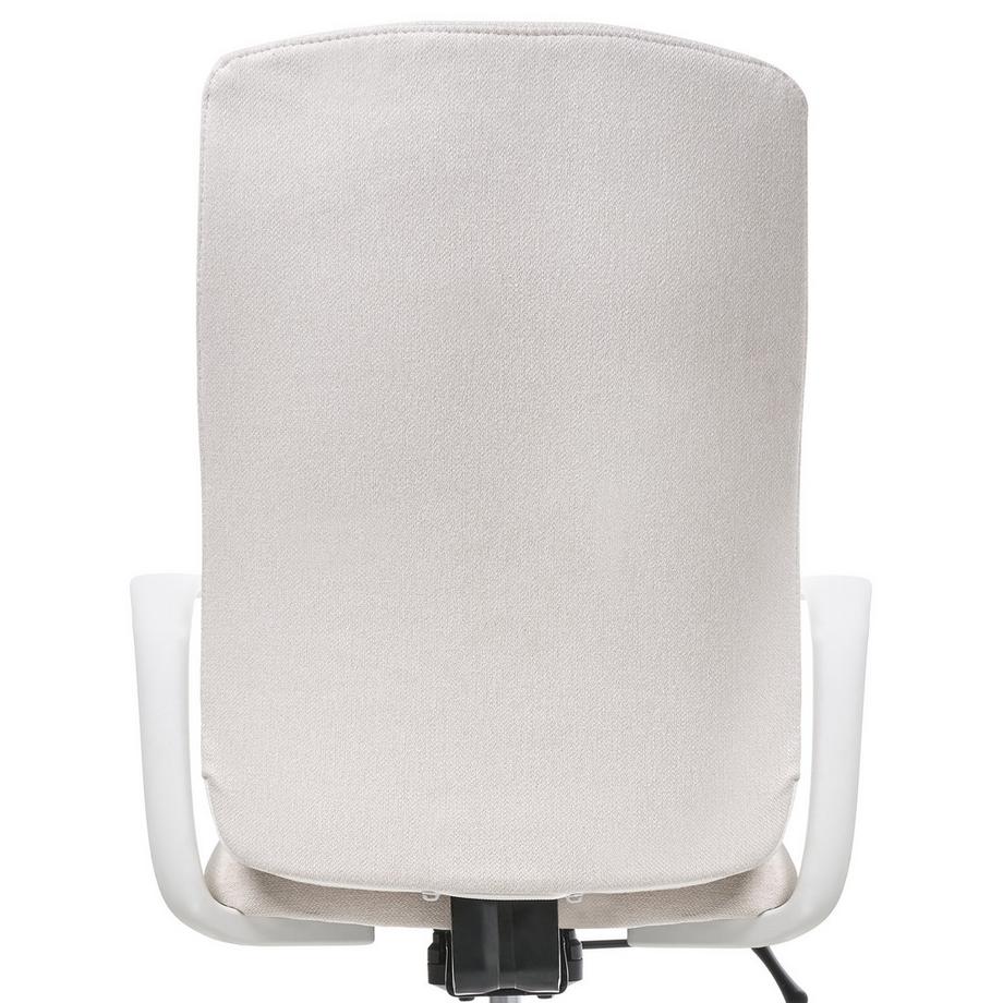 Beliani Sedia da ufficio en Tessuto  CAPTAIN  