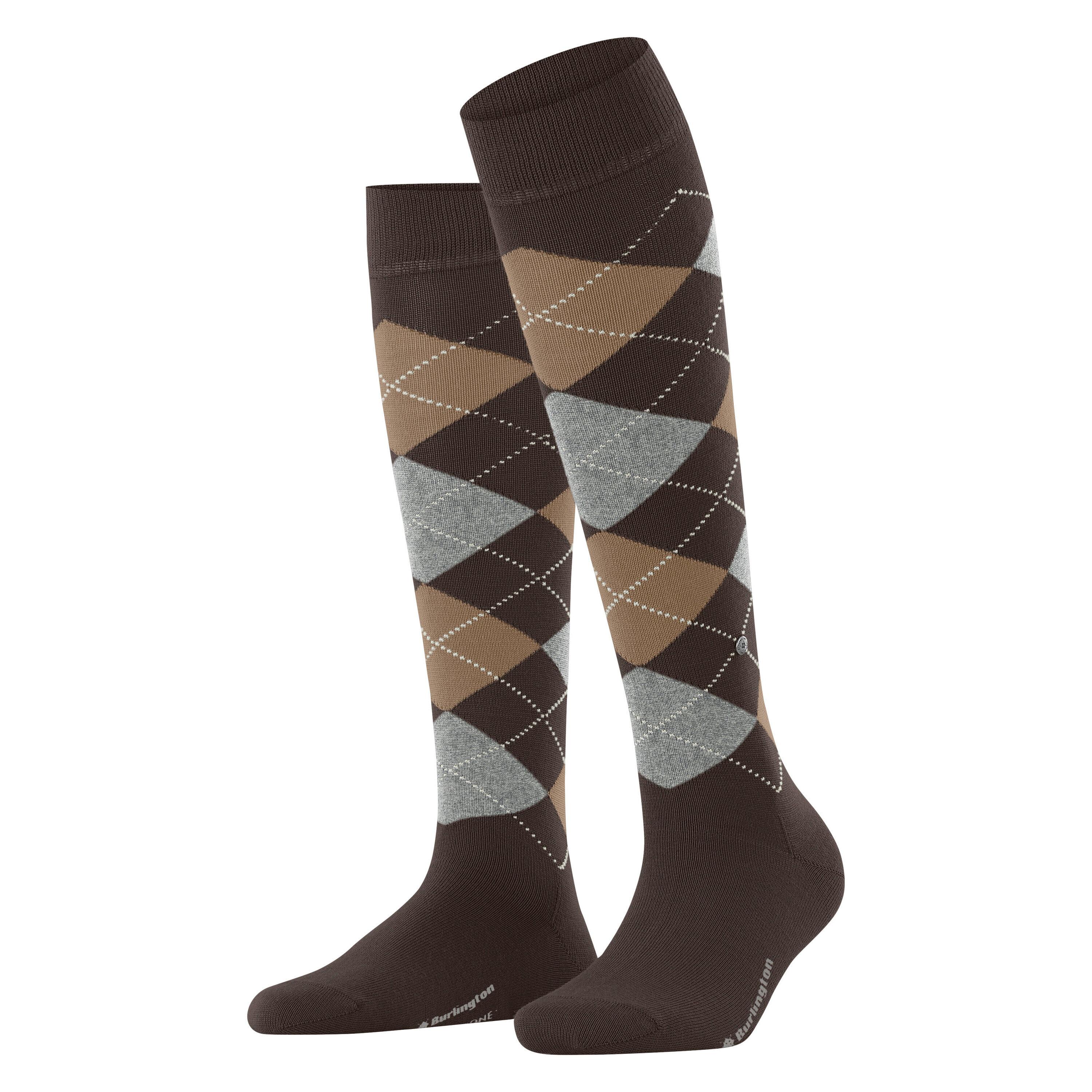 Burlington  kniestrumpfsocken, damen marylebone 