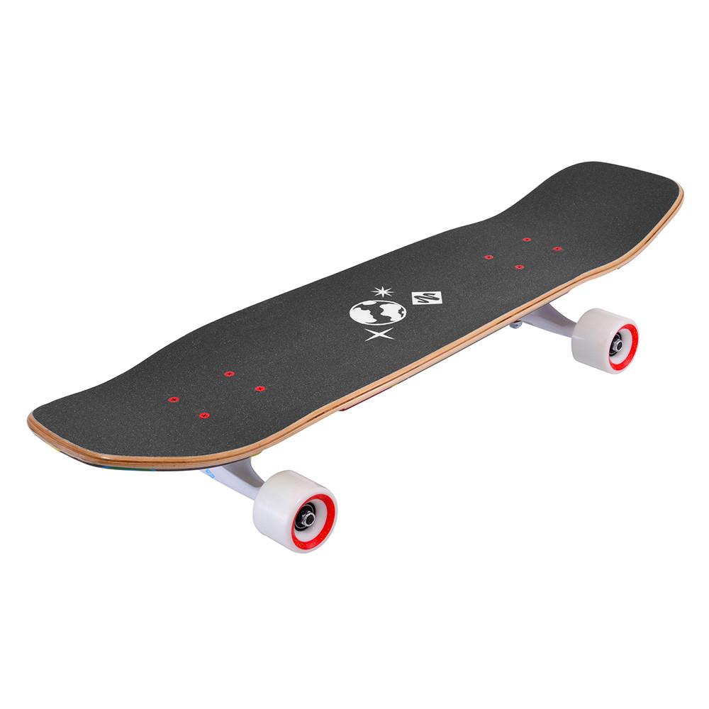 streetsurfing  Skateboard Double Kick Freeride 31 Space 