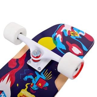 streetsurfing  Skateboard Double Kick Freeride 31 Space 