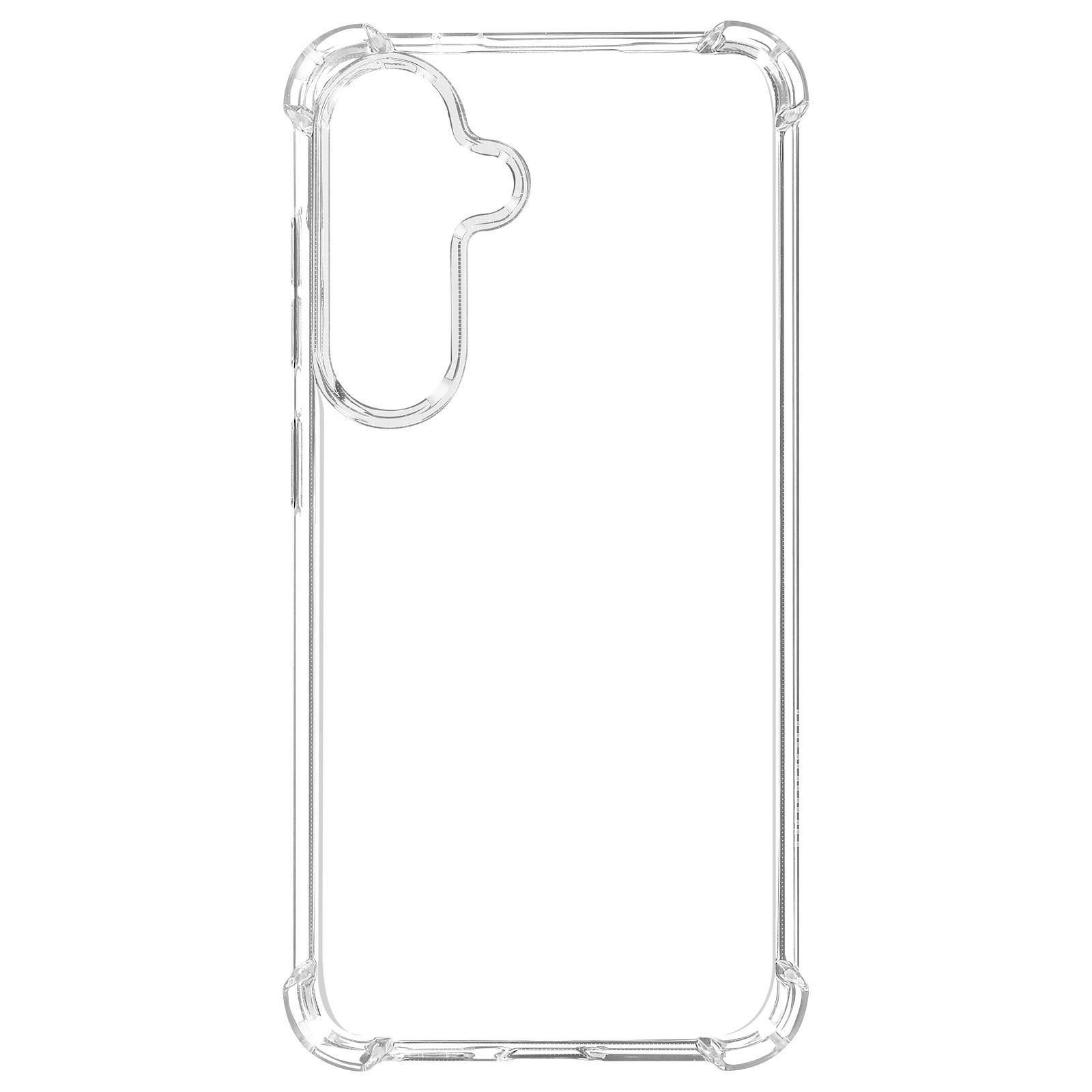 SAMSUNG  Hülle Samsung S24 by Mobeen Transparent 