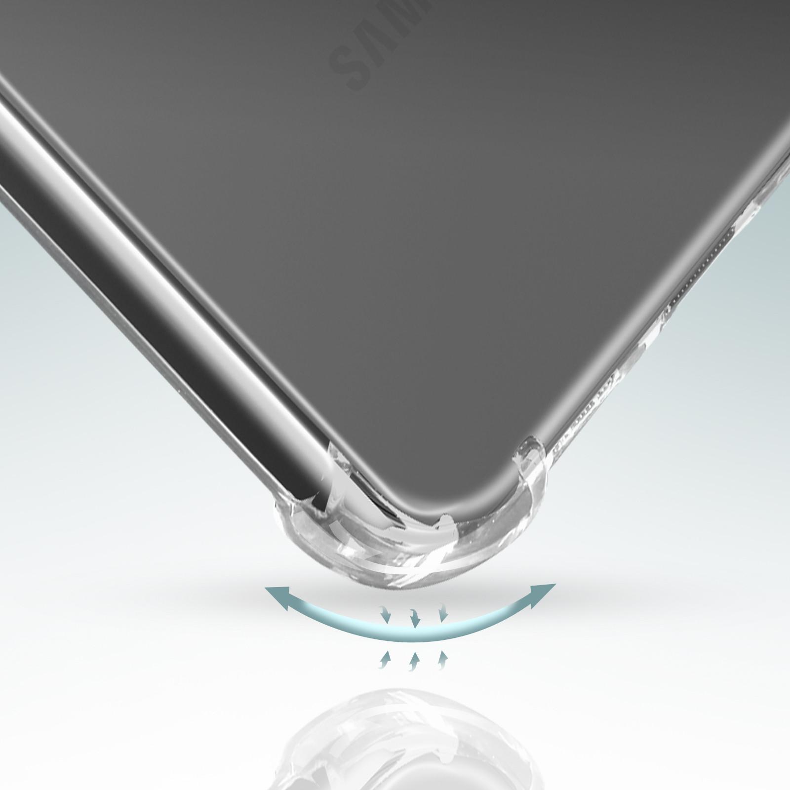 SAMSUNG  Hülle Samsung S24 by Mobeen Transparent 