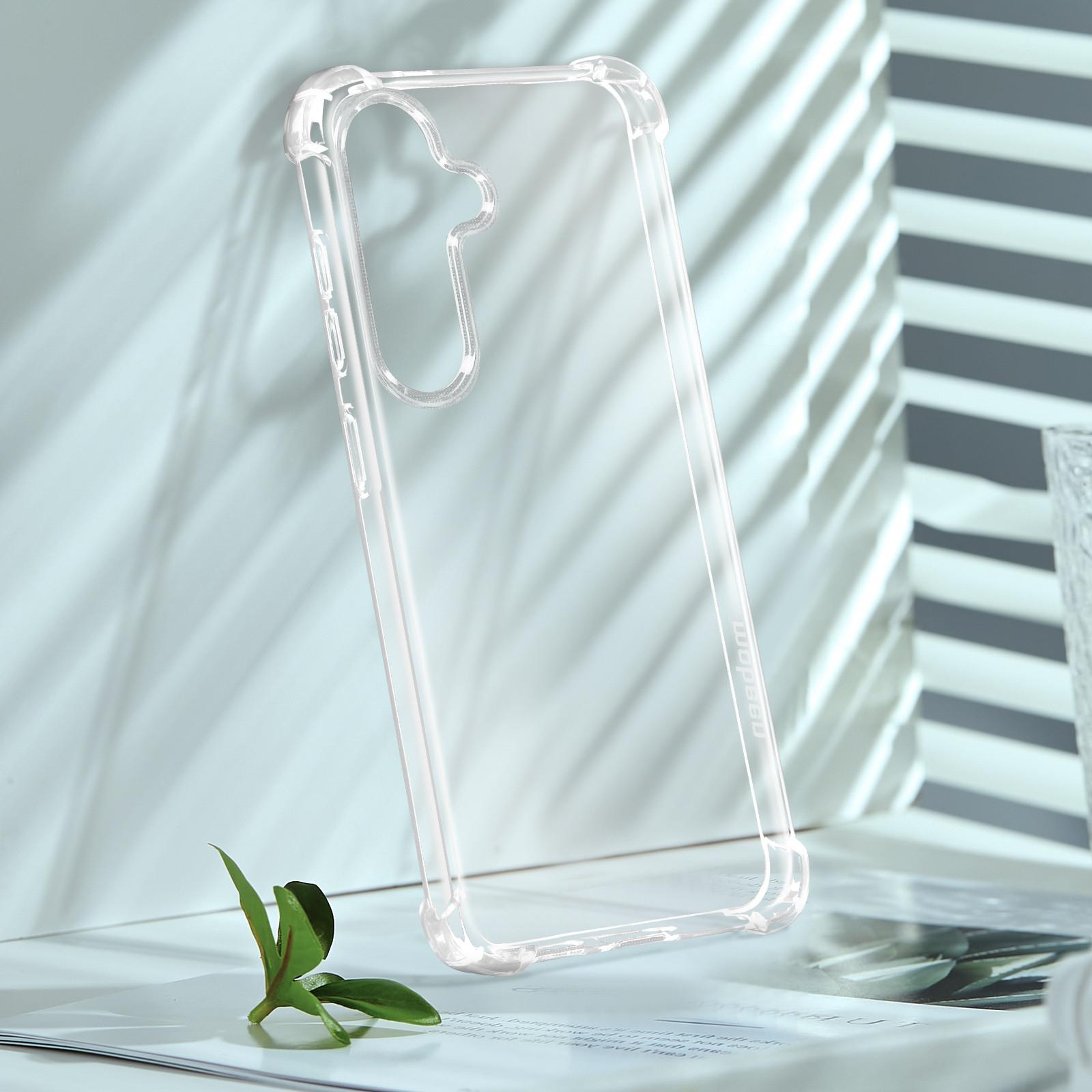 SAMSUNG  Hülle Samsung S24 by Mobeen Transparent 