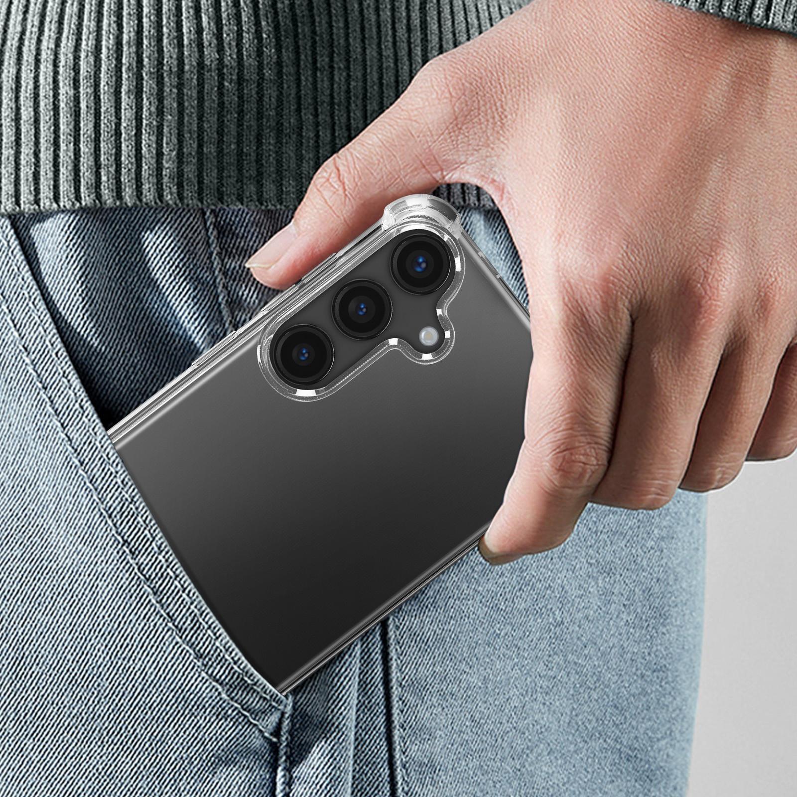 SAMSUNG  Hülle Samsung S24 by Mobeen Transparent 