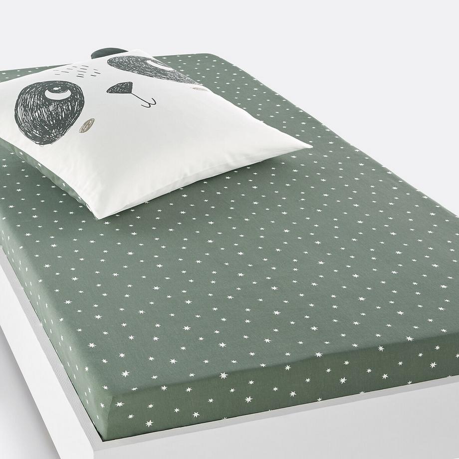 La Redoute Intérieurs Drap-housse Panda Mania  