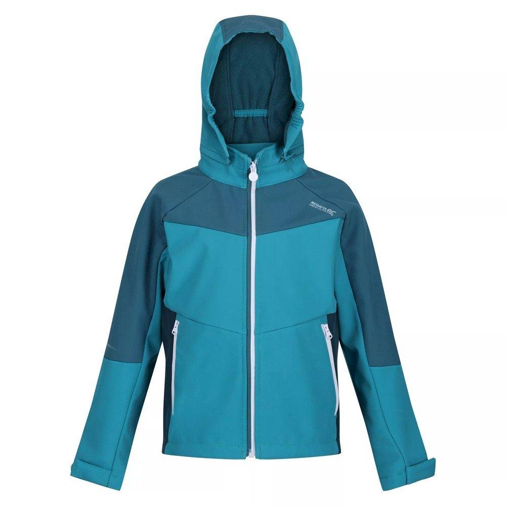 Image of Eastcott Ii Softshelljacke Mädchen Blau 164