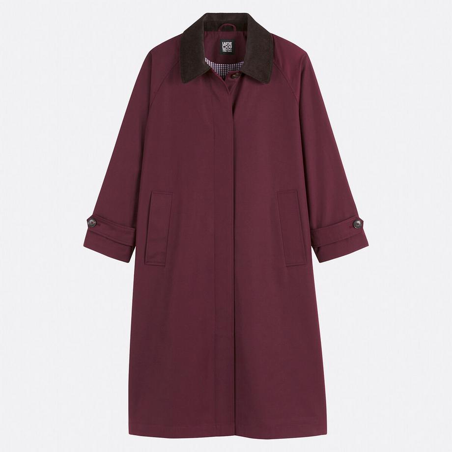 La Redoute Collections Long Trench-coat Fermeture Boutonnée  