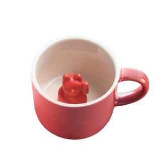 Donkey Maneki Neko Winkekatze Tasse  