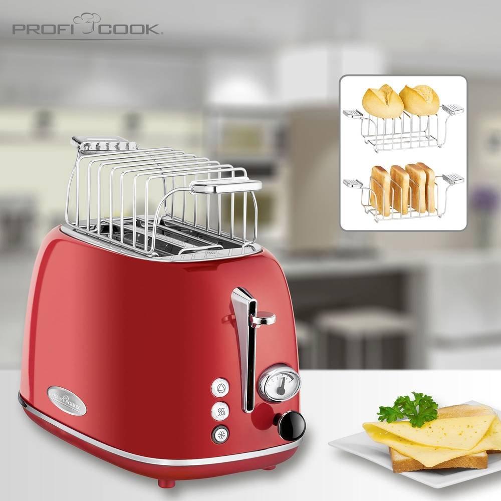 Profi Cook 2 Scheiben-Toaster  