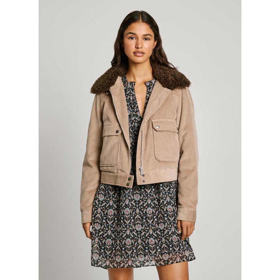 Pepe Jeans London Candance Giacca in Velluto  