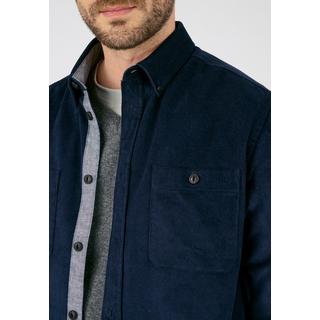 Damart  Weites Overshirt mit langen Ärmeln Samt 