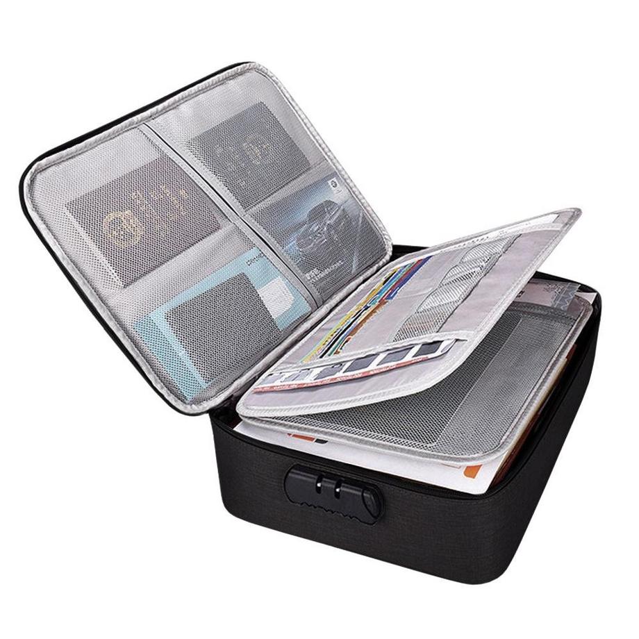 eStore  Sac de rangement pour valise et maison - Noir 