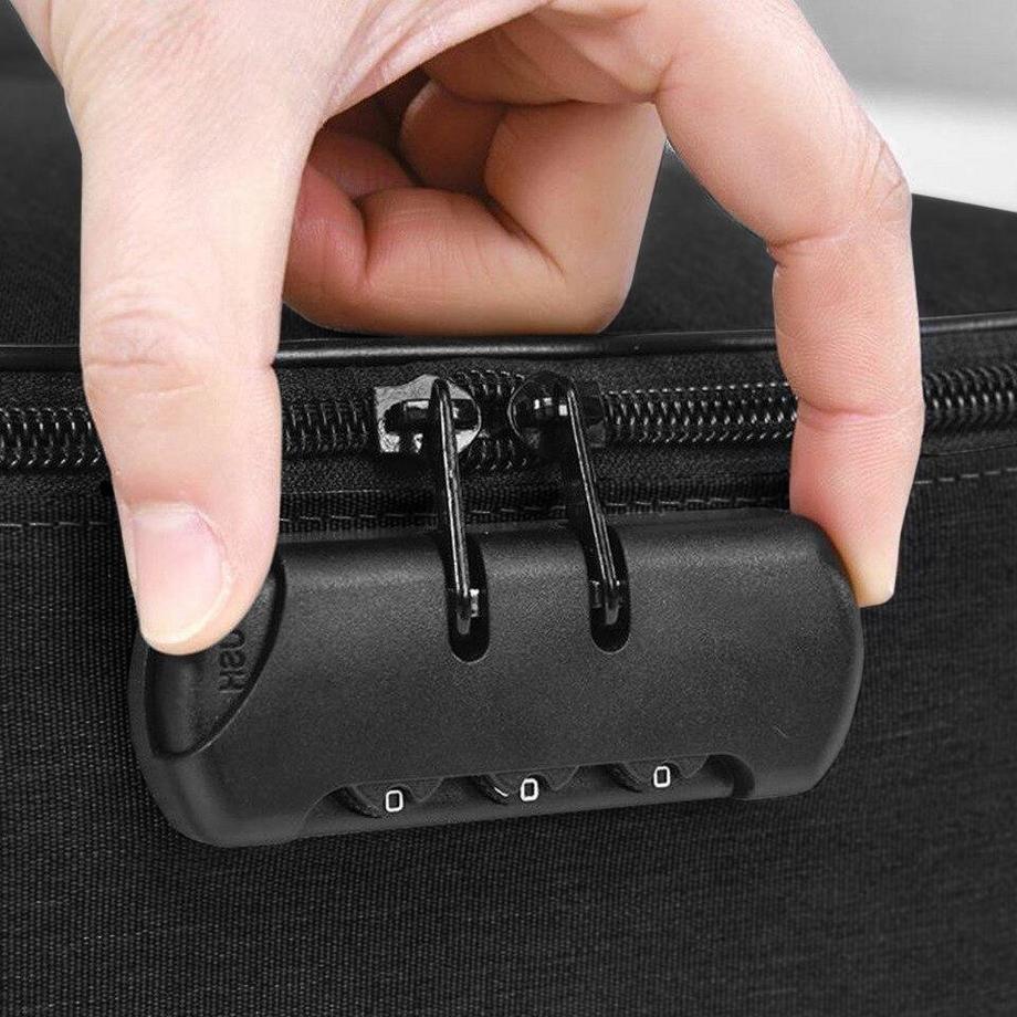 eStore  Sac de rangement pour valise et maison - Noir 