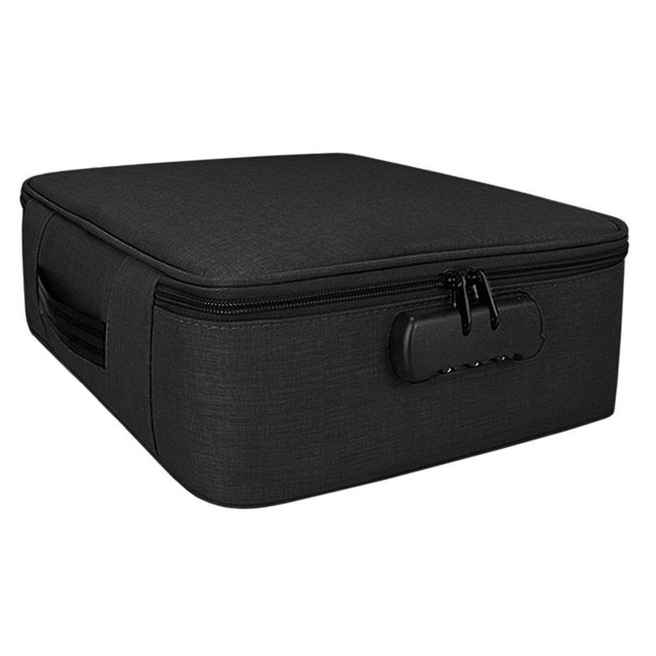 eStore  Sac de rangement pour valise et maison - Noir 