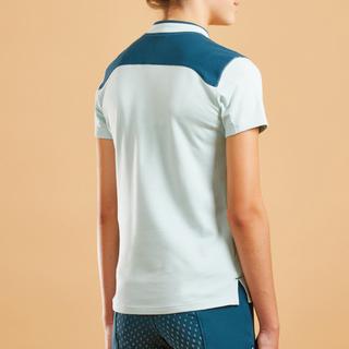 FOUGANZA  Poloshirt kurzarm - 500 