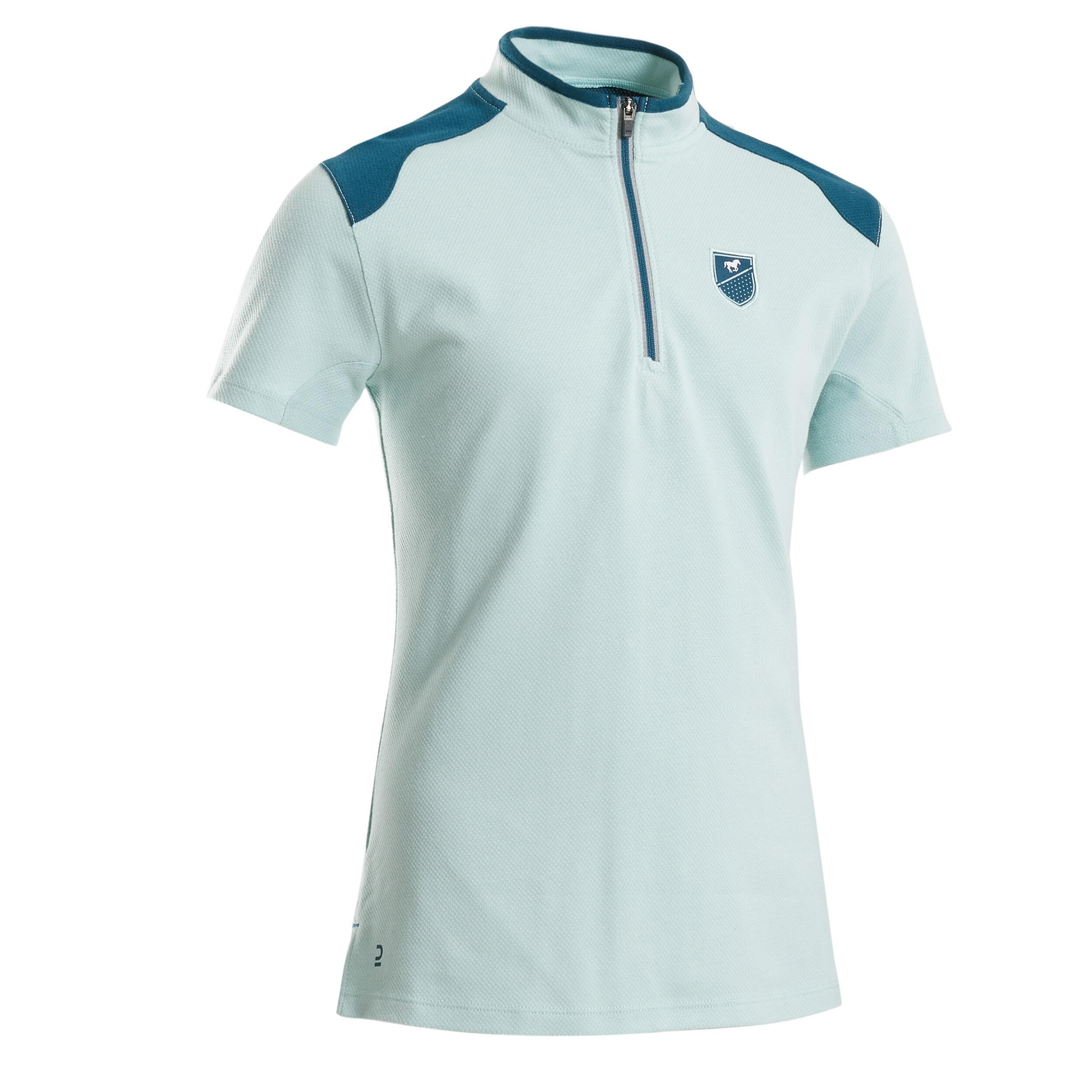 FOUGANZA  Poloshirt kurzarm - 500 