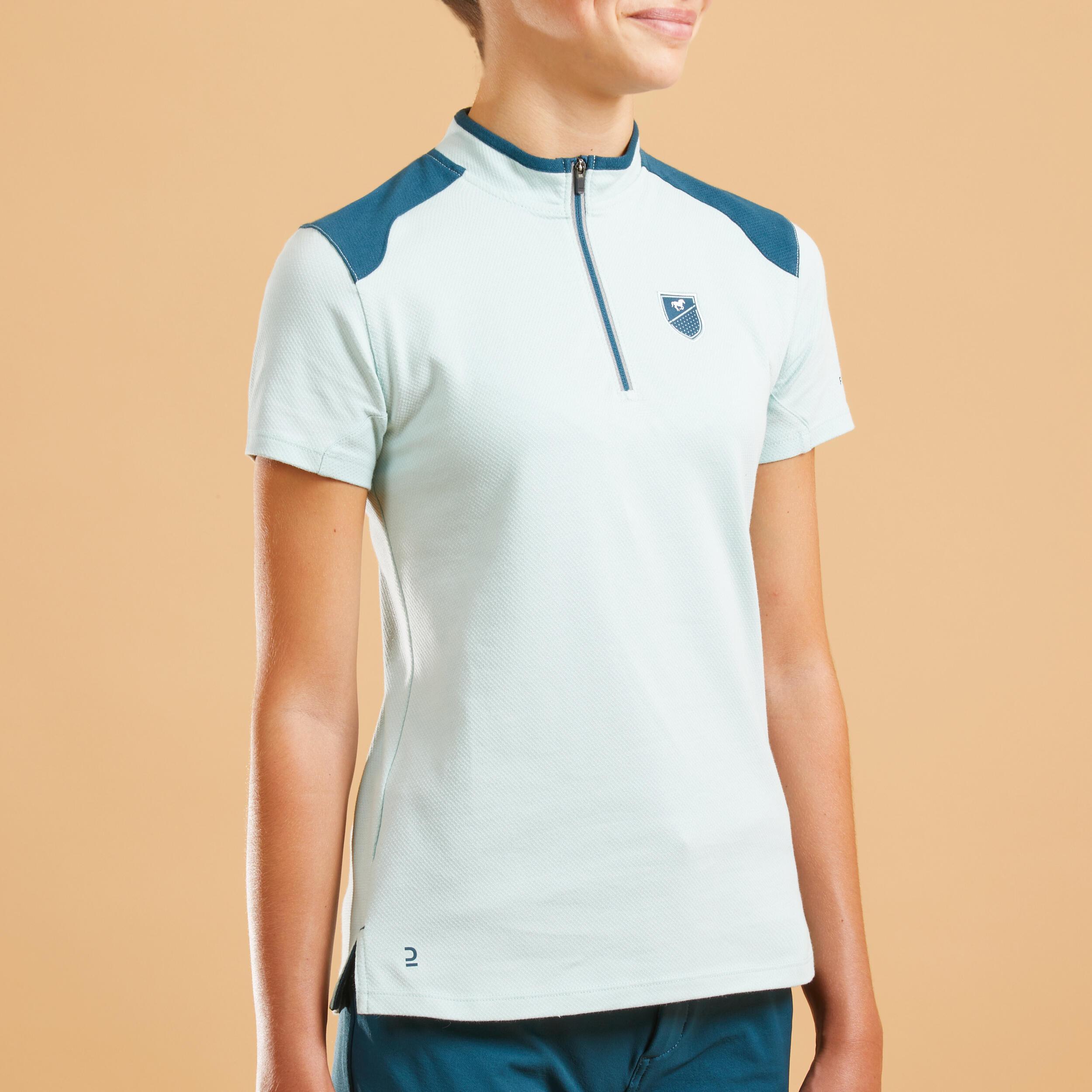 FOUGANZA  Poloshirt kurzarm - 500 