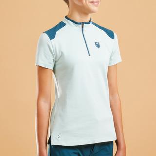 FOUGANZA  Poloshirt kurzarm - 500 