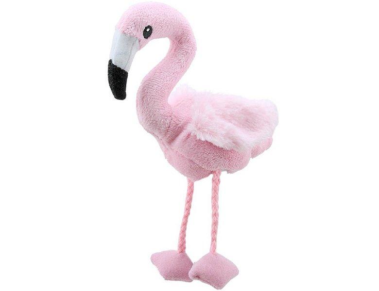 Image of Finger Puppets Fingerpuppe Flamingo (13cm) Unisex ONE SIZE