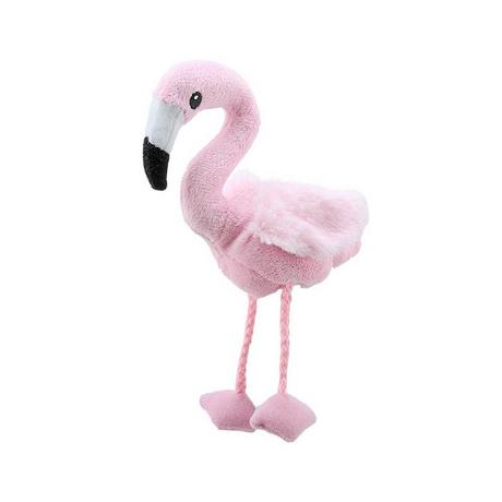 THE PUPPET COMPANY  Finger Puppets Fingerpuppe Flamingo (13cm) 