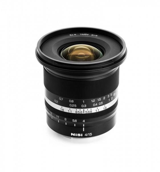 Image of 15mm F/4 ASPH Sony E