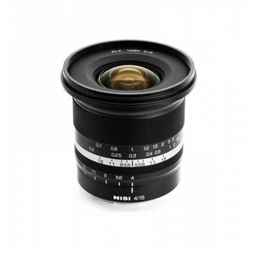 NiSi 498792 obiettivo per fotocamera SLR Obiettivo fish-eye ampio Nero