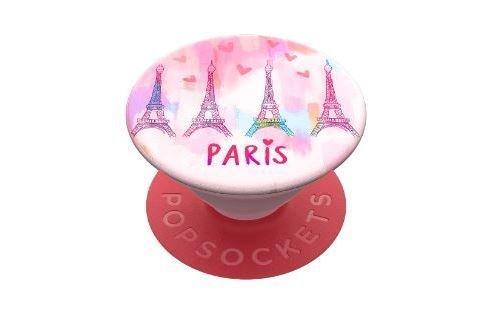 POPSOCKETS PopSockets Grip PopSockets Paris Love Rose et Rouge 