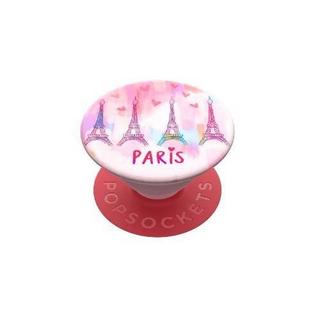 POPSOCKETS PopSockets Grip PopSockets Paris Love Rose et Rouge 