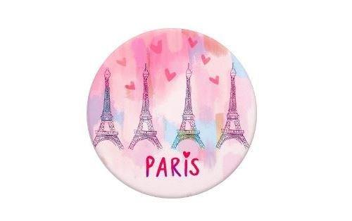 POPSOCKETS PopSockets Grip PopSockets Paris Love Rose et Rouge 