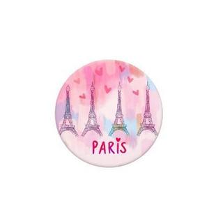 POPSOCKETS PopSockets Grip PopSockets Paris Love Rose et Rouge 