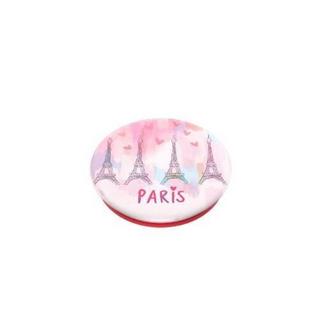 POPSOCKETS PopSockets Grip PopSockets Paris Love Rose et Rouge 