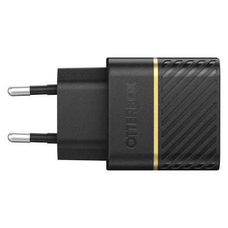 Otterbox  EU Wall Charger 20W - 1X USB-C 20W USB-PD, noir 