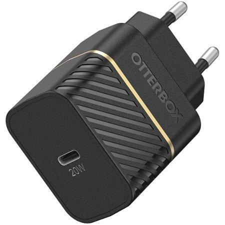 Otterbox  EU Wall Charger 20W - 1X USB-C 20W USB-PD, nero 