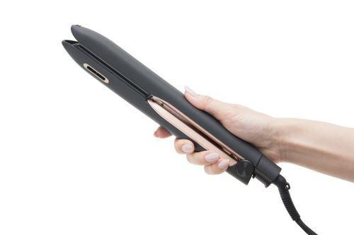 Panasonic  Nanoeâ„¢ Professioneller Haarglätter EH-PHS9KK825 Schwarz 