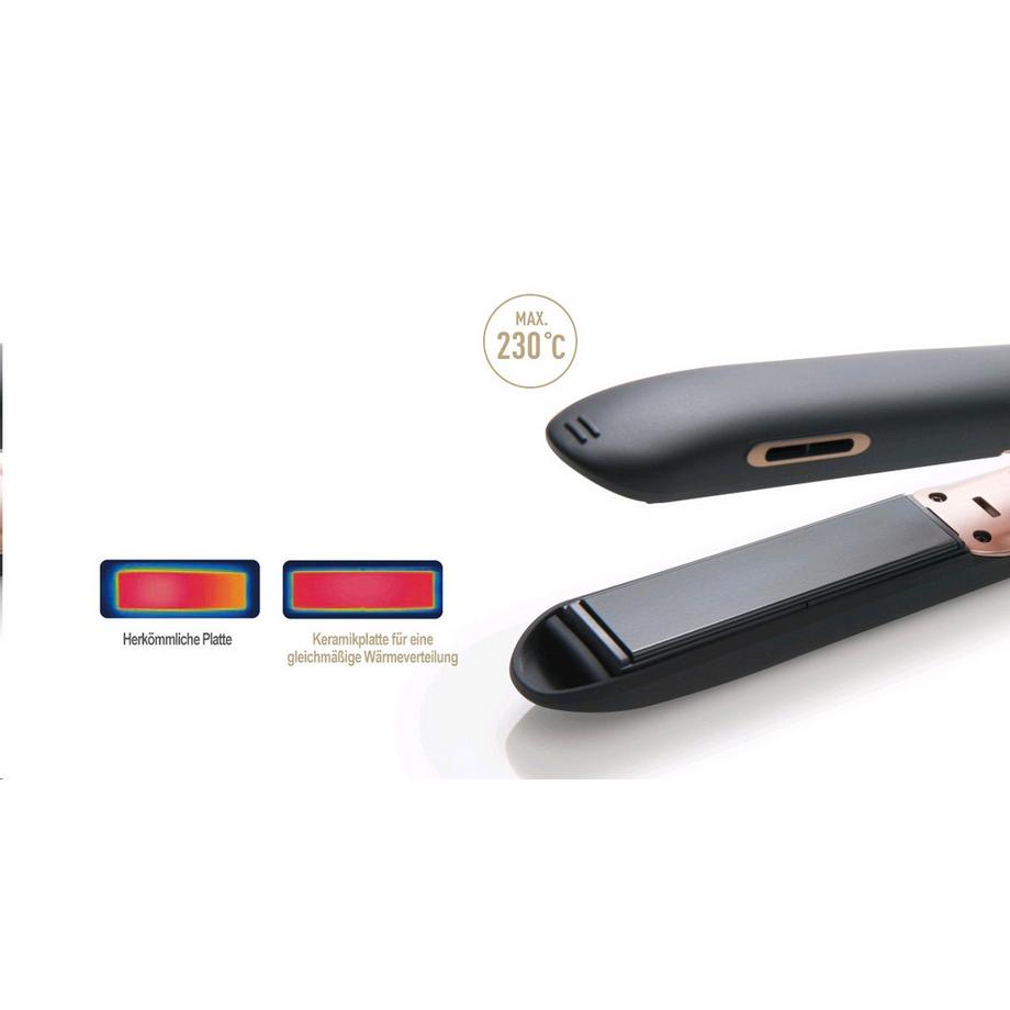 Panasonic  Lisseur professionnel  Nanoeâ„¢ EH-PHS9KK825 Noir 