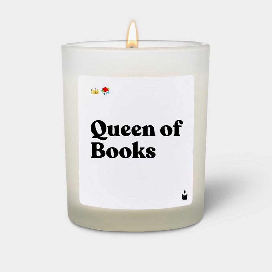 Duftkerze Flowery Queen of Books