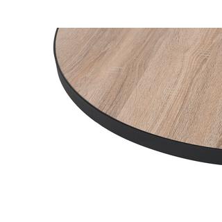 Beliani Table d'appoint en MDF Moderne MELODY  