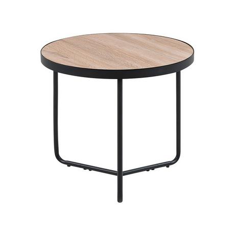 Beliani Table d'appoint en MDF Moderne MELODY  