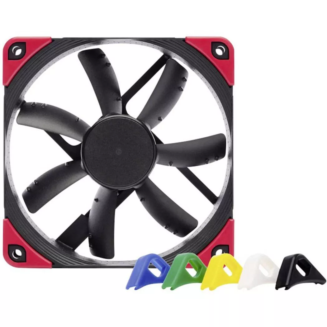 Noctua - Ventola per PC case, Multicolor, 120X120X25M