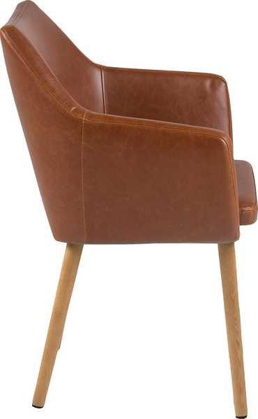 mutoni Poltrona Bahamas rovere cognac  