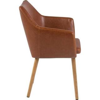 mutoni Poltrona Bahamas rovere cognac  