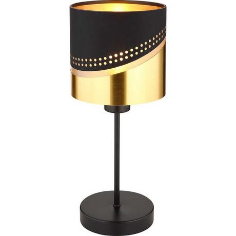 mutoni light Tischleuchte Or Metall matt 1xE27  