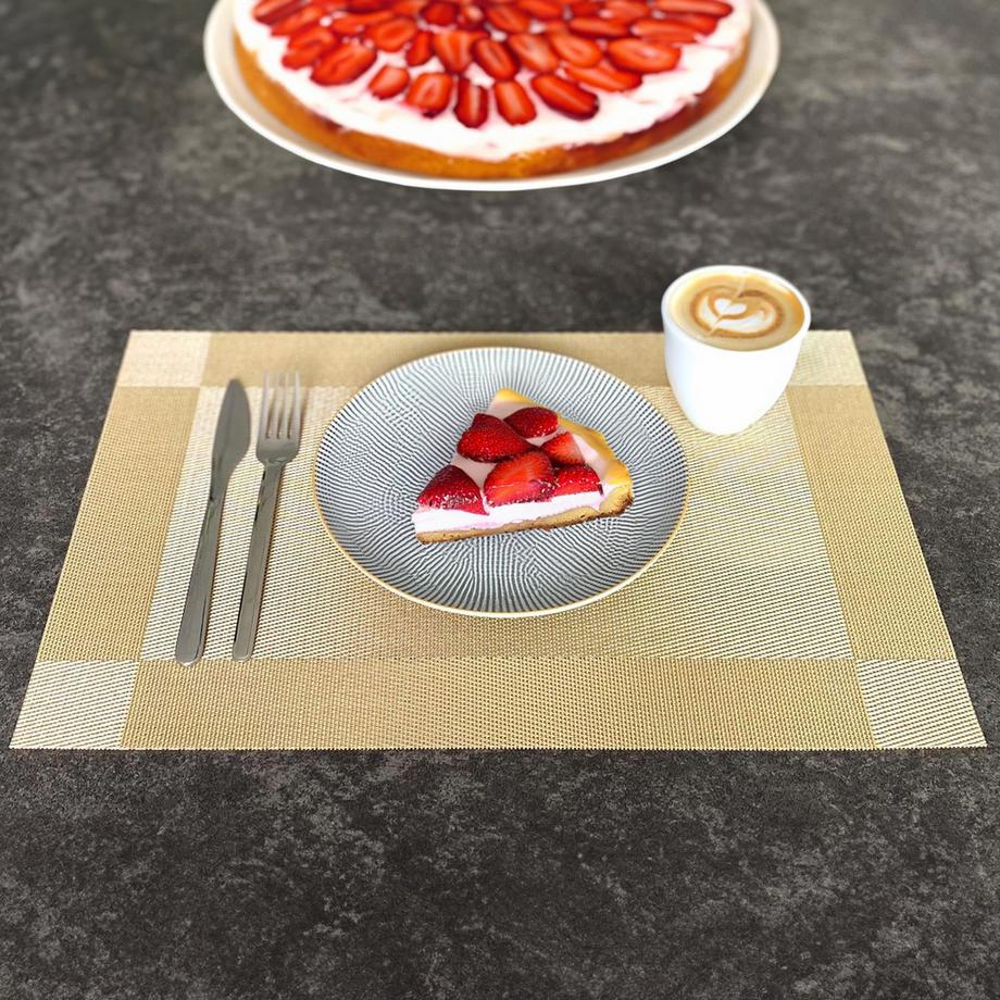 Intirilife 6x Set di sottobicchieri  