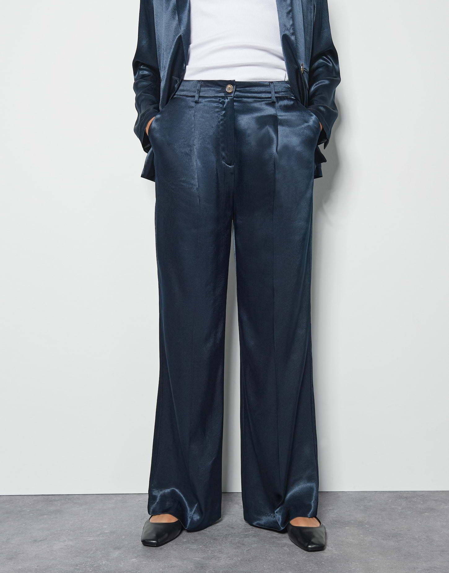 Image of Anzughose Catin Gerader Schnitt Damen Aquamarine 38