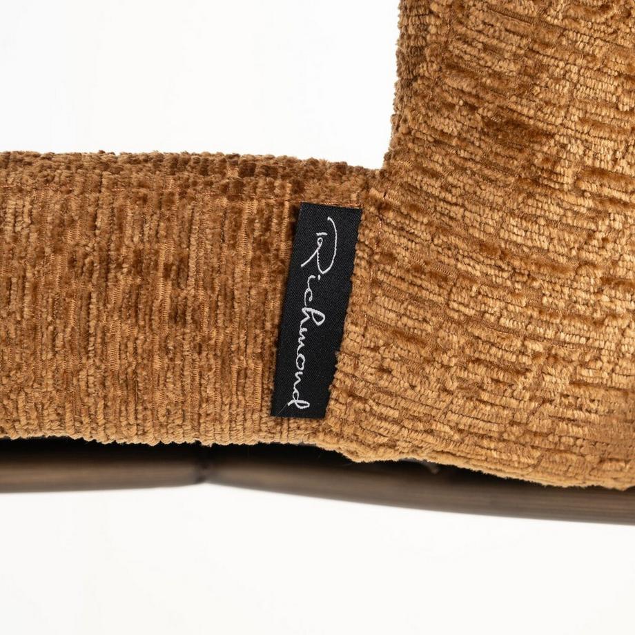 Richmond Interiors Thekenstuhl Odarby cognac fusion  