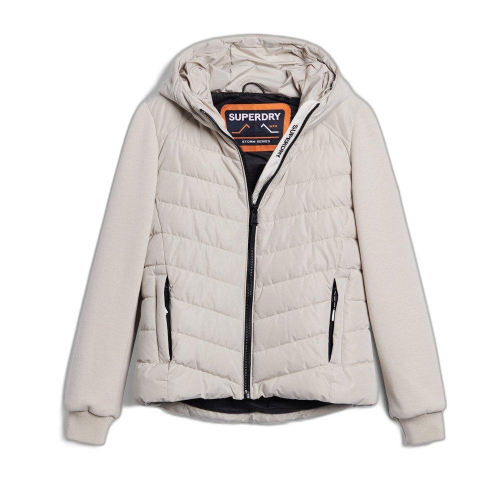 Superdry  doudoune à capuche uperdry torm hybrid 