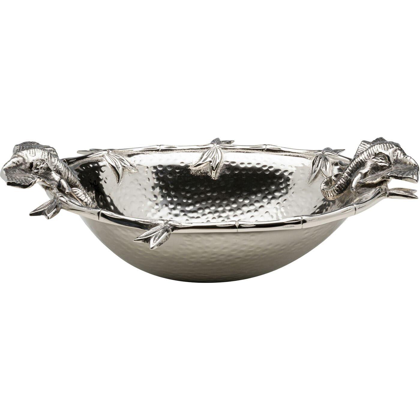 Image of Deko Schale Happy Elephants 47x35 Deko Schale Happy Elephants 47x35